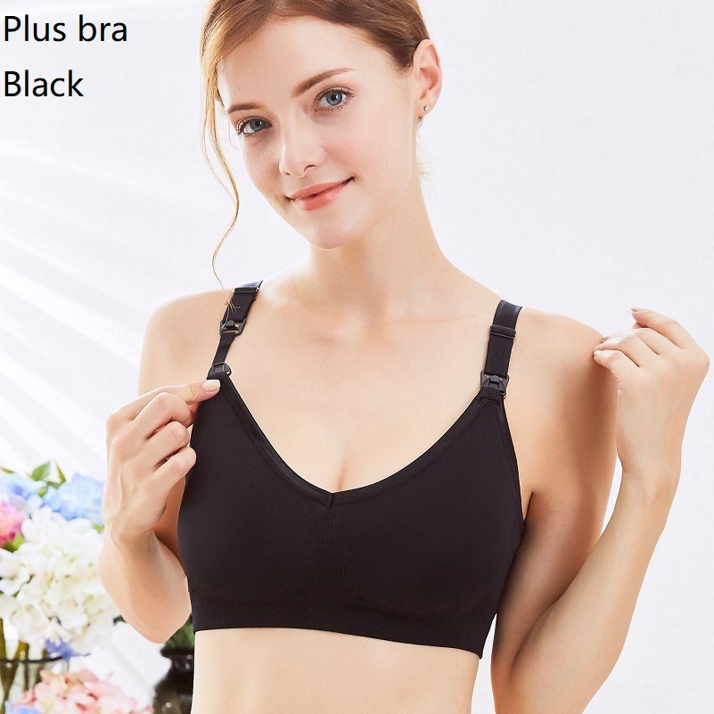 Maternity nursing bra breastfeeding bra pregnant women underwear yoga bra - Image 9