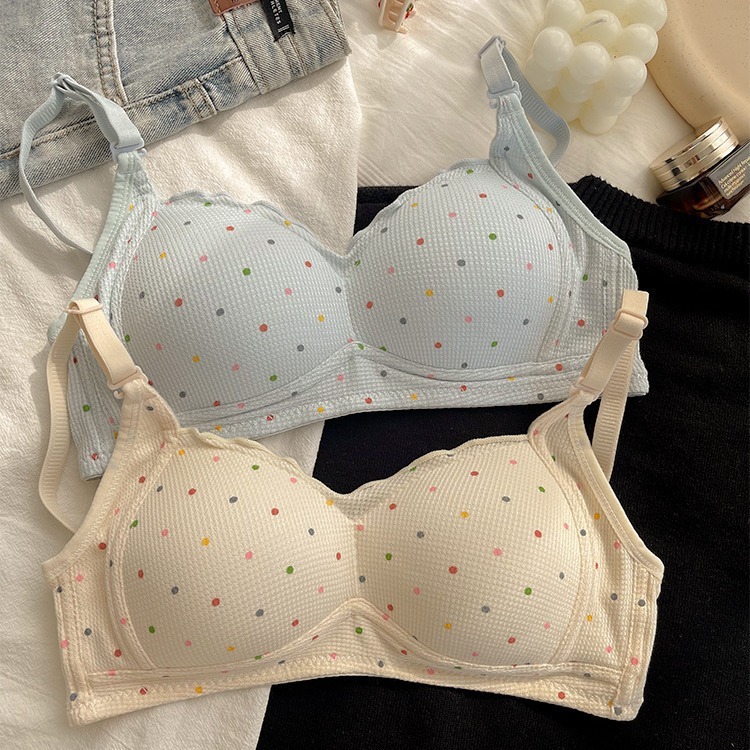 Seamless Anti-Sag Bra and Panty Set