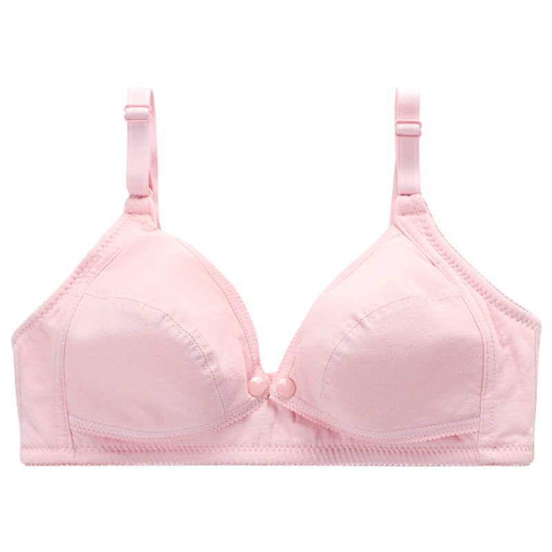 Soft And Comfortable Pure Cotton Back Nursing Bra